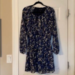 WHBM Floral Dress